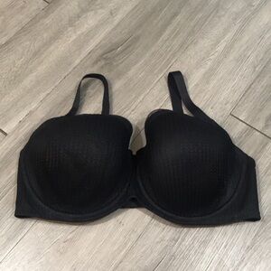 ThirdLove Modern Mesh Black Balconette Bra size 42E